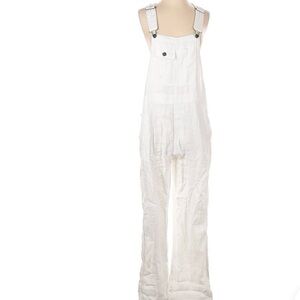 100% linen overalls